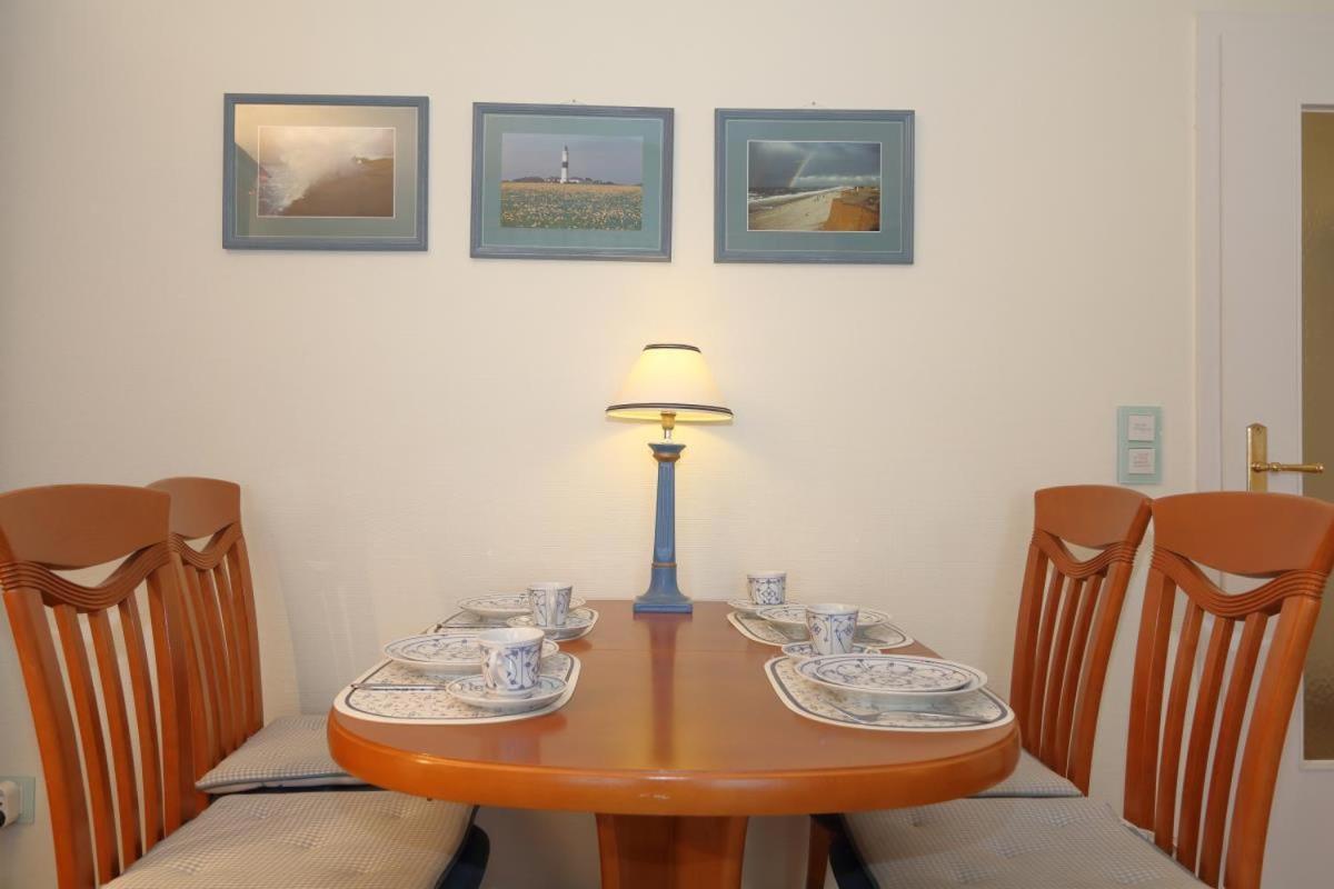 Hebben Haus Atrium Apartment Вестерланд Екстериор снимка